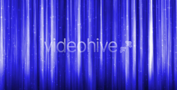 BLUE Twinkle Curtain background alt