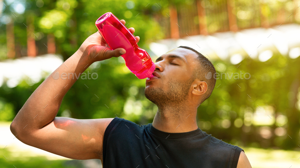 Pro Stock Water Bottle