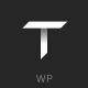 Teoro - CV Resume WordPress Theme - ThemeForest Item for Sale