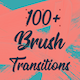 100+ Brush Transitions - VideoHive Item for Sale