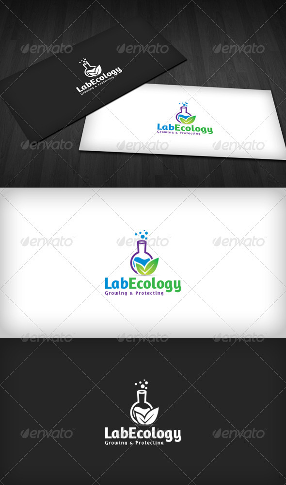 Lab Ecology Logo - Objects Logo Templates