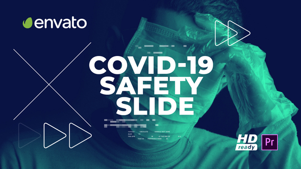Covid-19 / Safety Slide for - Premiere Pro
