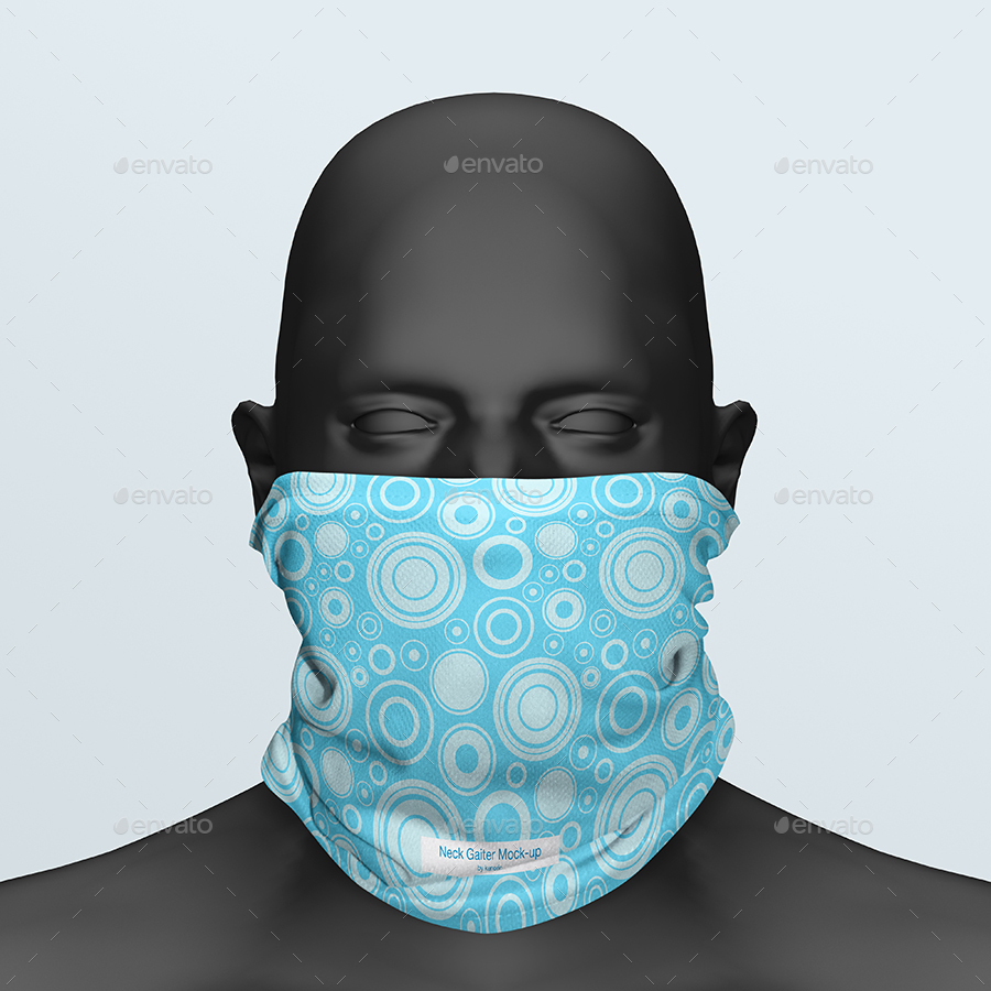 Download Neck Gaiter Mock-up v2 by kenoric | GraphicRiver