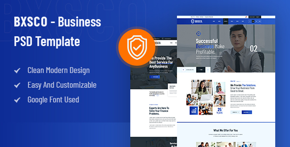 BXSCO - Business - ThemeForest 28194067