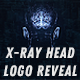 X-Ray Human Head Logo Reveal - VideoHive Item for Sale