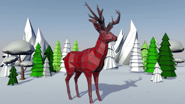 Christmas Deer