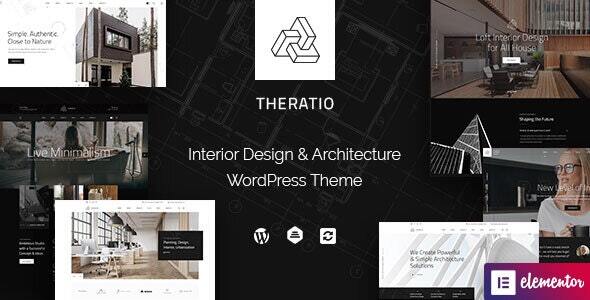 Theratio - ArchitectureInterior - ThemeForest 27004841