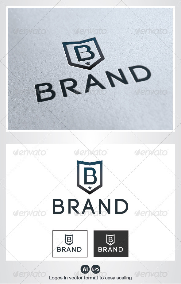 Brand Logo - Crests Logo Templates