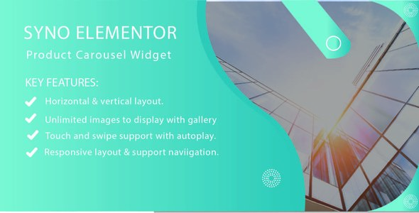 Syno Elementor Product Carousel