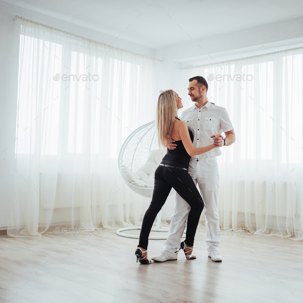 Couple Dancing, Tango - Pose 1 SVG Cut file by Creative Fabrica Crafts ·  Creative Fabrica