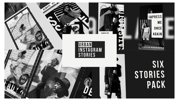 Urban Stories Instagram - VideoHive 28198806