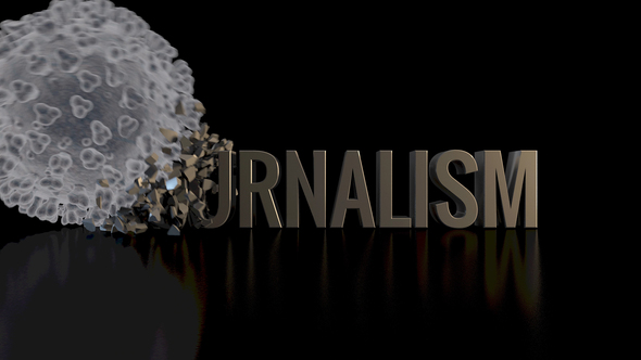 Corona / Covid-19 Crushing Journalism alt