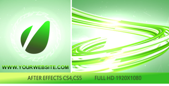 3D Lines Logo - VideoHive 2618093