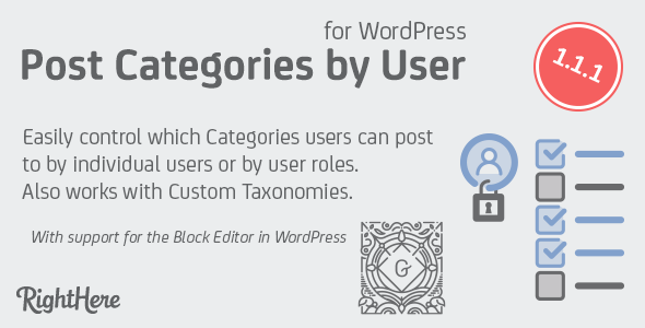 Post Categories by - CodeCanyon 9958036