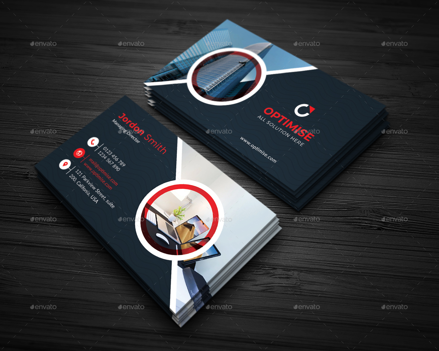 Creative Business Card, Print Templates 