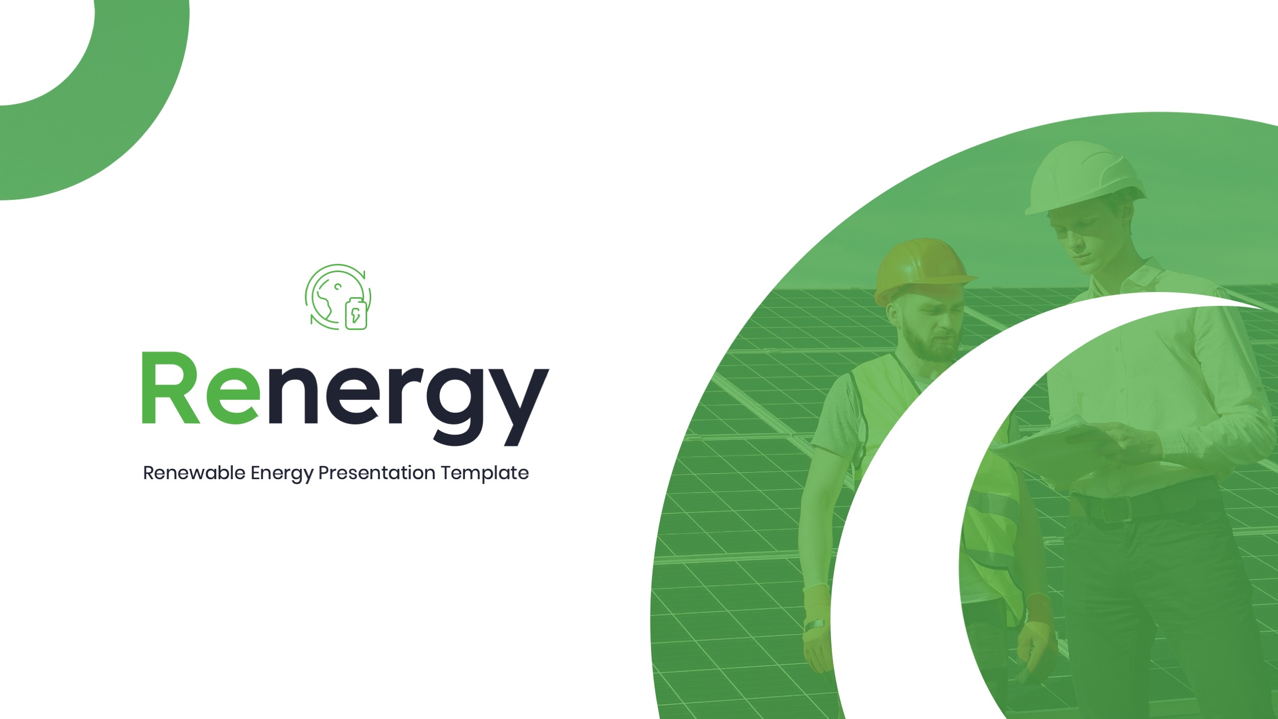 Renewable Energy Presentation Keynote Template by Krafted | GraphicRiver
