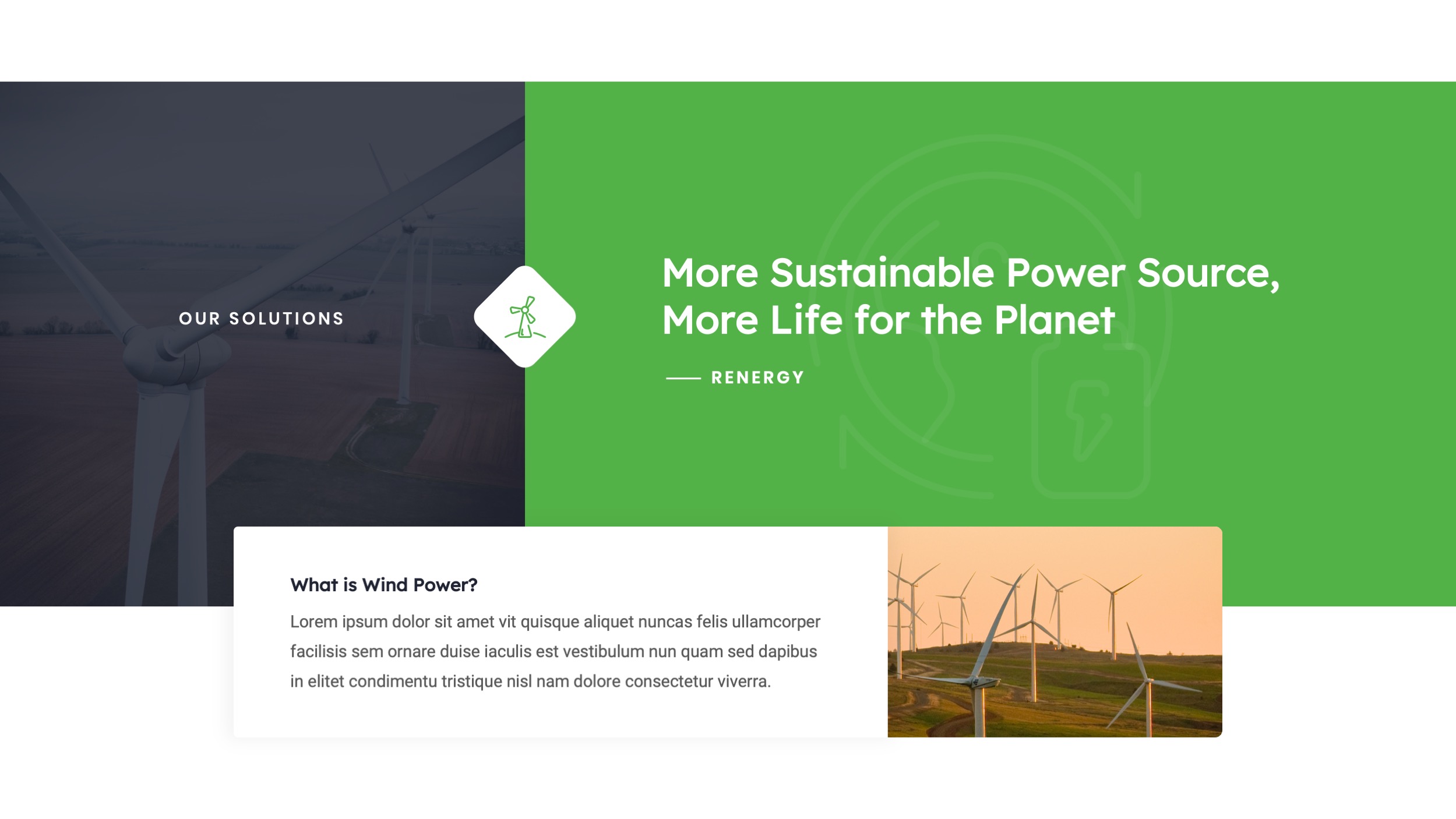 Renewable Energy Presentation Keynote Template by Krafted | GraphicRiver