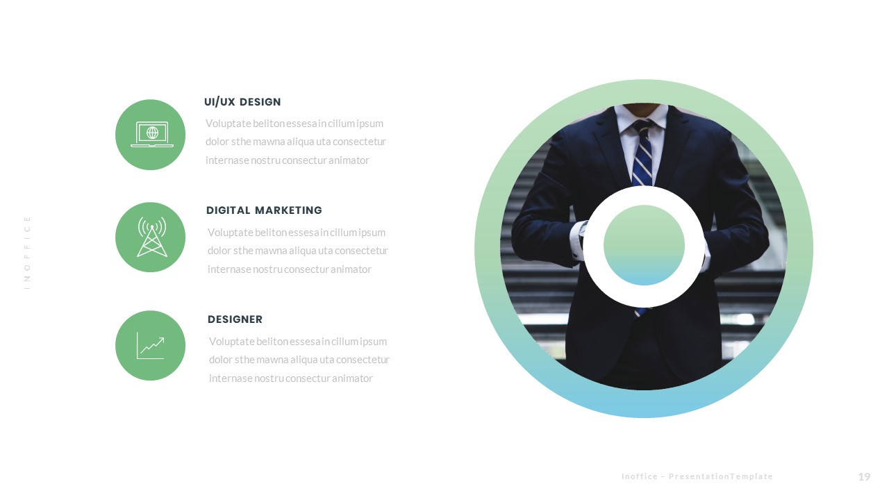 Inoffice - Presentation Powerpoint Template, Presentation Templates