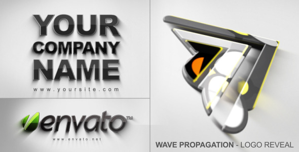 Wave Propagation - Logo Reveal