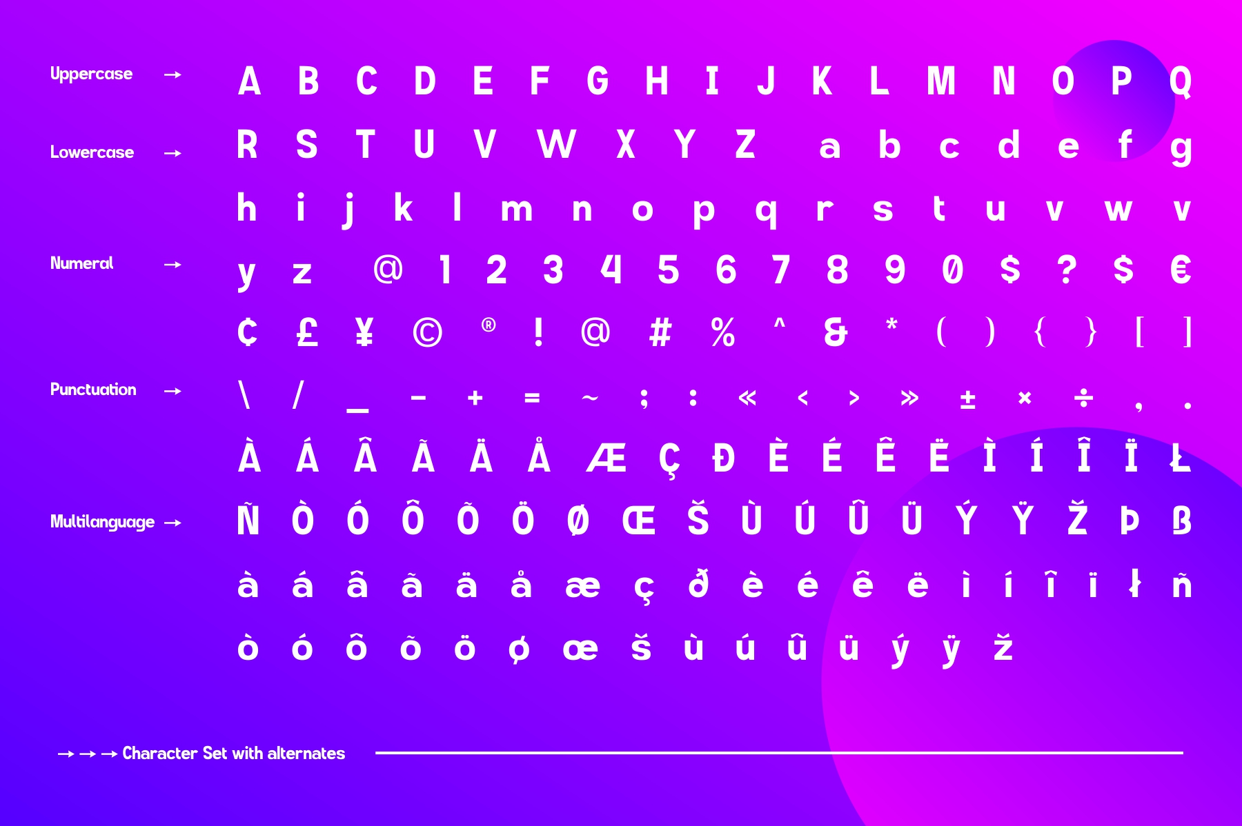 Gr Altosa Typeface By Garisman Graphicriver