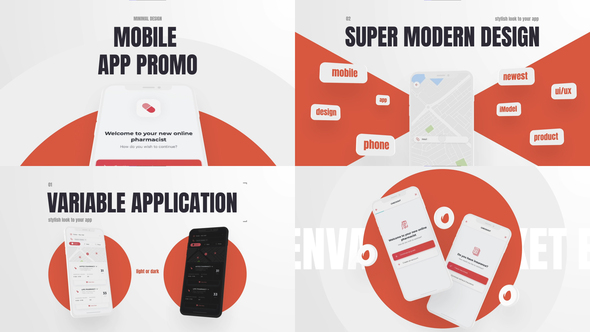 3d Mobile Application Promotion