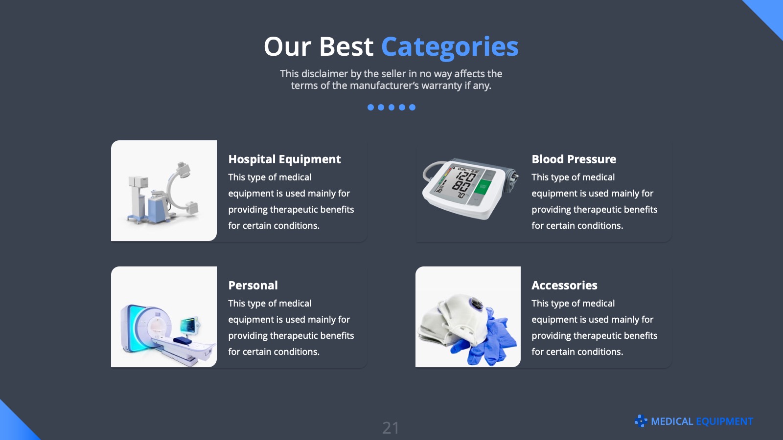 Medical Equipment PowerPoint Presentation, Presentation Templates GraphicRiver