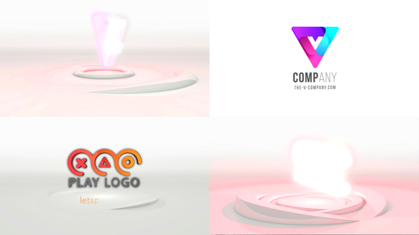 Simple Logo With - VideoHive 28211161