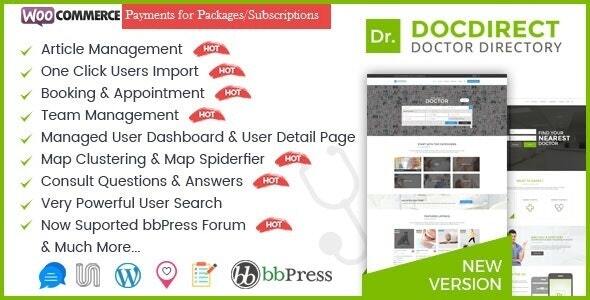 DocDirect - WordPress - ThemeForest 16089820
