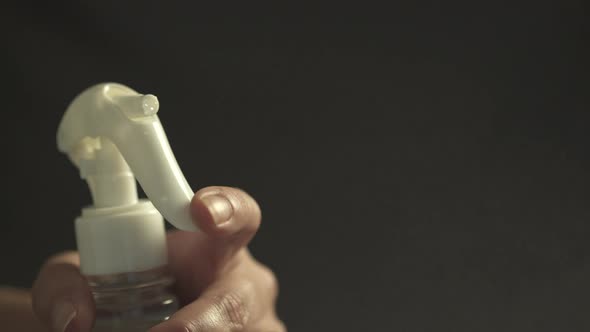 Desinfectando ambiente alt