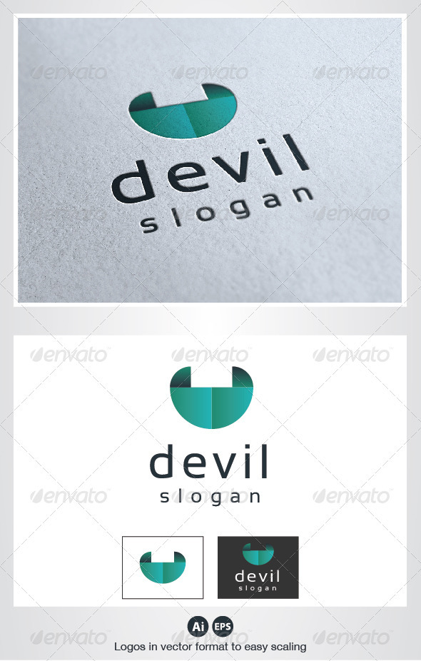 Devil Logo