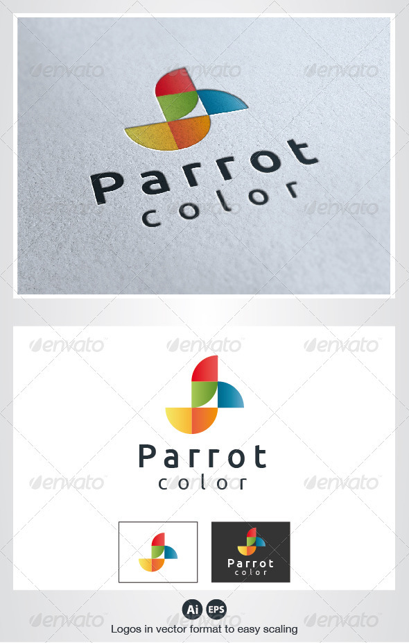 Parrot Color Logo
