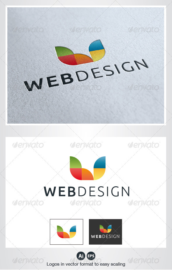 Web Design Color Logo