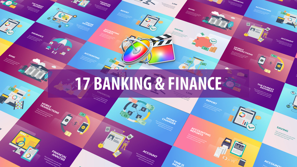 Banking and Finance Animation | Apple Motion & FCPX
