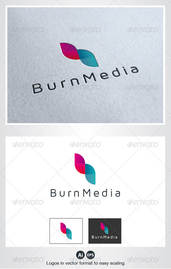 Burn Media Logo