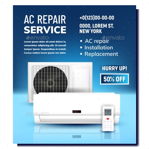 Banner Air Conditioning Replacement Service Air Conditioner Repair