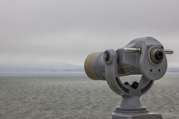 telescope viewer - Stock Photo - Images