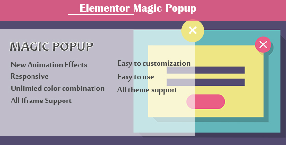 Elementor – Magic Popup