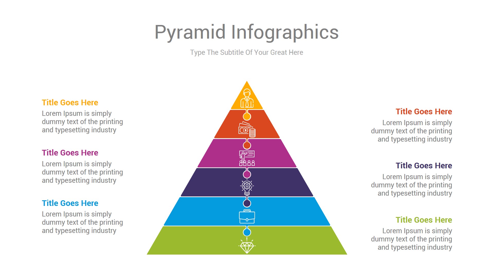 Pyramid Infographics Keynote Diagram, Presentation Templates | GraphicRiver