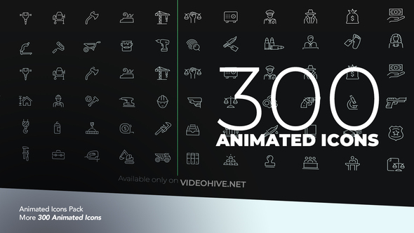 Animated Icons Pack
