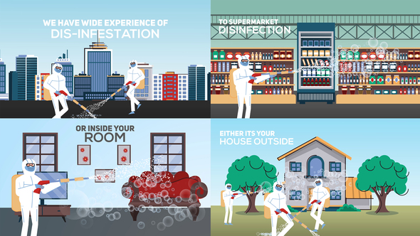 Coronavirus Disinfection Cleaning Explainer Kit