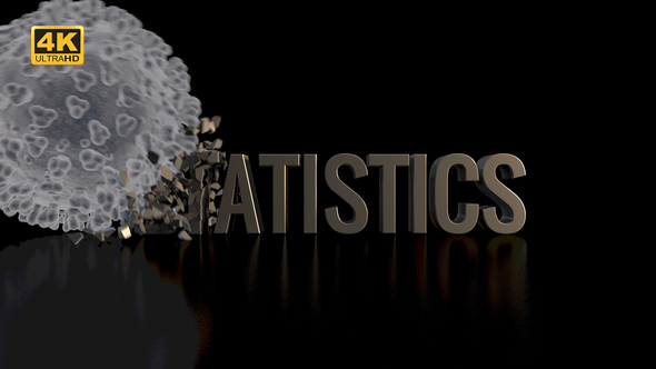 Corona / Covid-19 Crushing Statistics - 4K alt