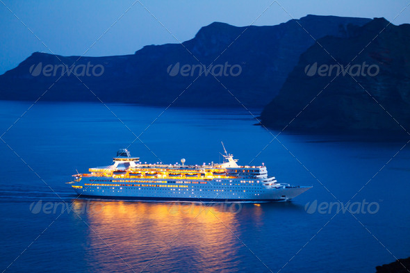 Cruise Ship - Stock Photo - Images