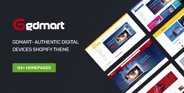 Gdmart- Authentic Digital - ThemeForest 28239286