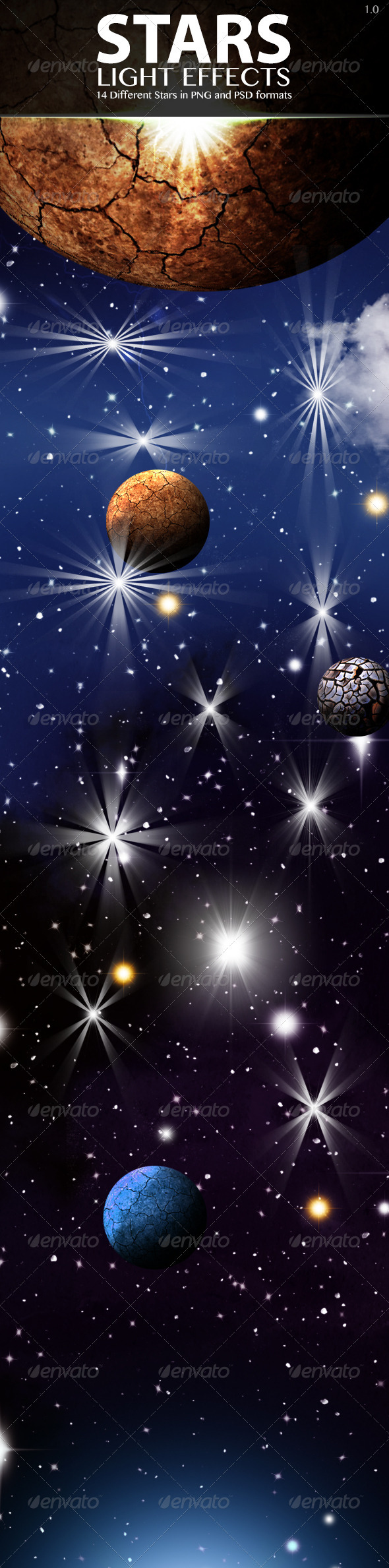 Stars Light Effects 1.0 - Decorative Graphics