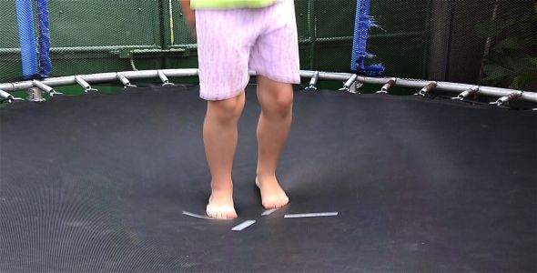 Kids Jumping On Trampoline 2