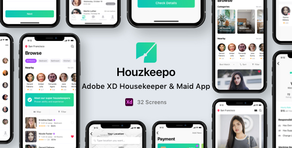 Houzkeepo - Adobe - ThemeForest 28251154