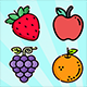 Fruit Crush - HTML5 Mobile Game