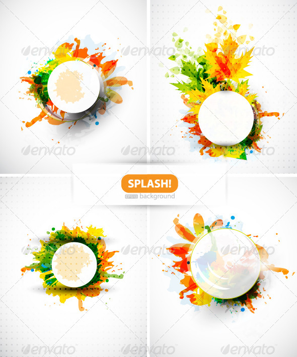 Creative Vector Background - Backgrounds Decorative