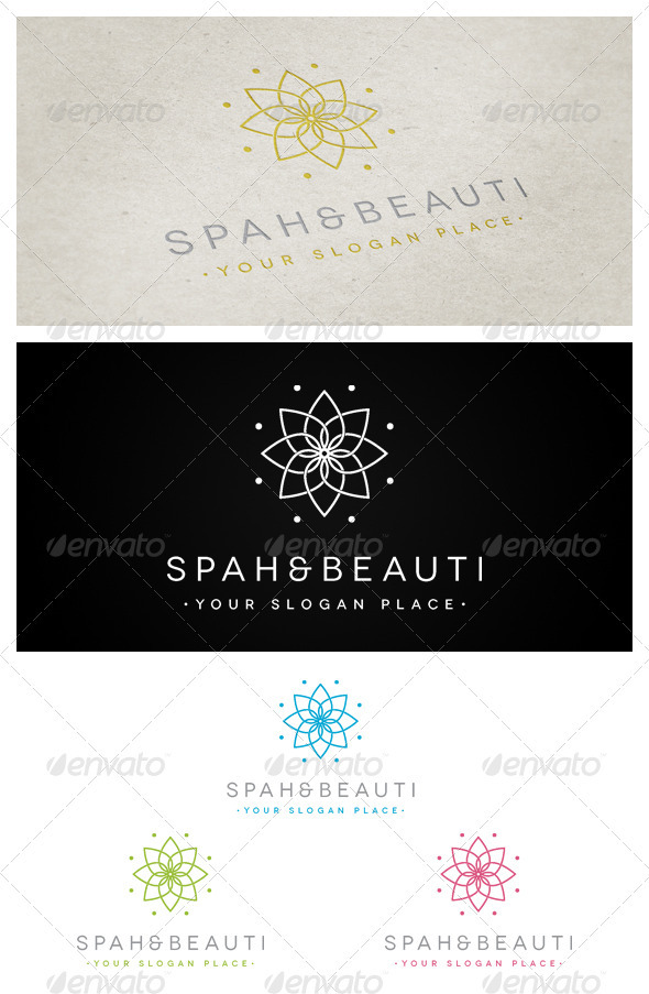 Spah & Beauti - Nature Logo Templates