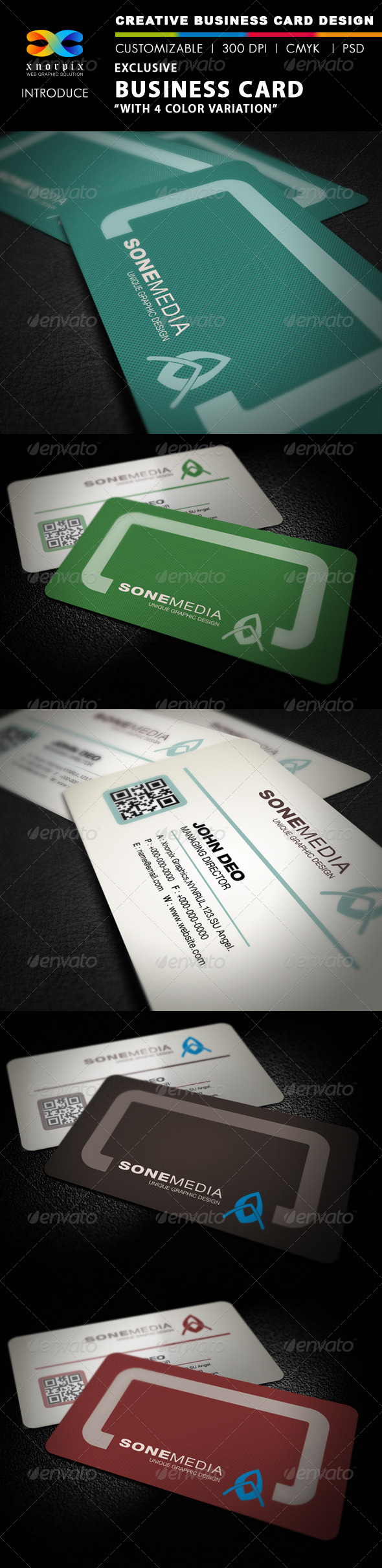 Exclusive Business Card